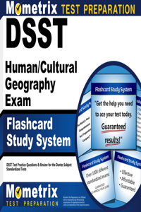 Dsst Human/Cultural Geography Exam Flashcard Study System
