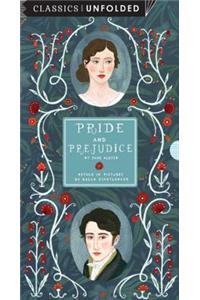 Pride and Prejudice Unfolded: Retold in Pictures by Becca Stadtlander - See the World's Greatest Stories Unfold in 14 Scenes