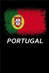 Portugal Flag Notebook