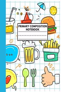 Primary Composition Notebook