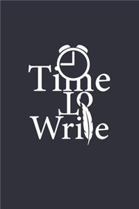 Time To Write