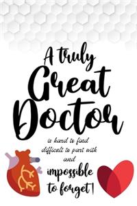 Thank You Doctor Appreciation Gifts Notebook