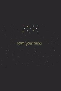 Quote calm your mind