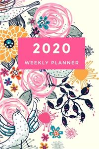 2020 Weekly Planner