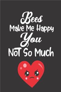Bees Make Me Happy, You Not So Much