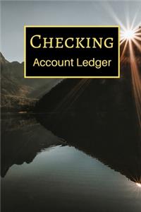 Checking Account Ledger