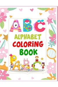 Alphabet Coloring Book