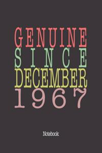Genuine Since December 1967