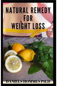 Natural Remedy for Weight Loss