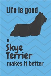 Life is good a Skye Terrier makes it better