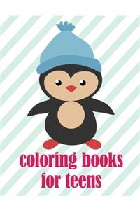 coloring books for teens