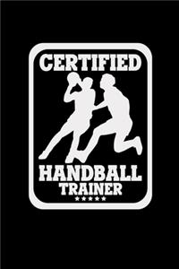 Certified handball trainer