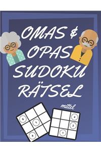 Omas und Opas Sudoku Rätsel