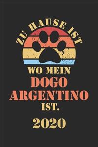 Dogo Argentino 2020
