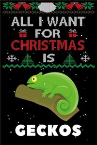 All I Want For Christmas Is Geckos