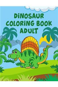 Dinosaur Coloring Book Adult