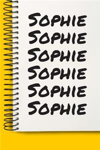 Name Sophie A beautiful personalized