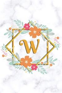 W