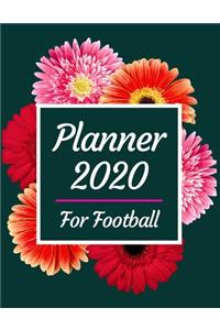 Planner 2020 for football