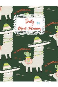 Daily Meal Planner