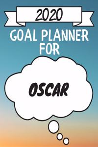 2020 Goal Planner For Oscar