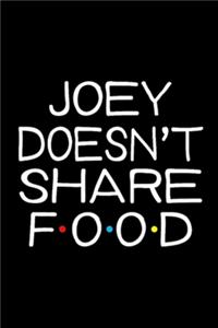 Joey doesn't share food funny Friendship