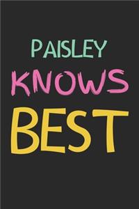 Paisley Knows Best