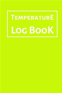 Temperature Log Book