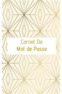 Carnet De Mot De Passe