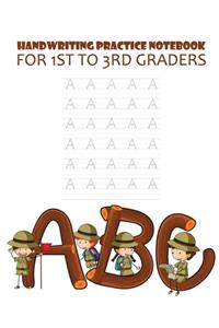 Handwriting Practice Notebook For 1st To 3rd Graders