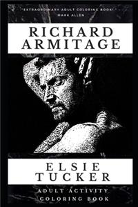 Richard Armitage Adult Activity Coloring Book