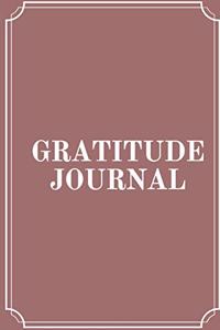Gratitude Journal