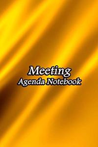 Meeting Agenda Notebook