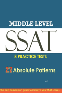 SSAT Absolute Patterns Middle Level