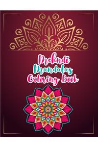 Mehndi Mandalas Coloring Book