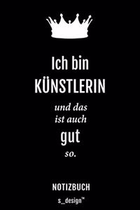 Notizbuch für Künstler / Künstlerin