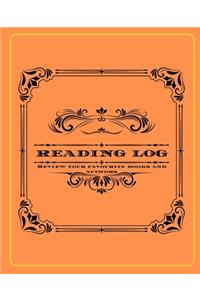 Reading Log