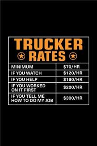 Trucker Rates