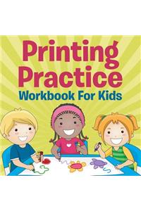 Printing Practice Workbook For Kids