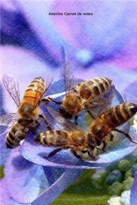 Abeilles Carnet de notes