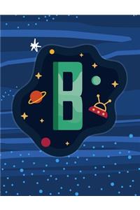 B