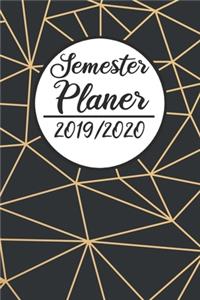 Semester Planer 2019 / 2020