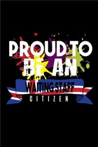 Proud to be a waiting staff citizen