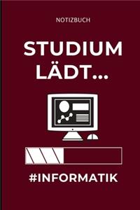 Notizbuch Studium Lädt... #informatik