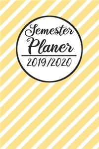Semesterplaner 2019 / 2020