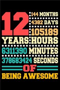 12 Years Of Being Awesome
