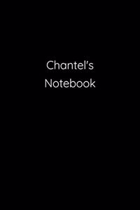 Chantel's Notebook
