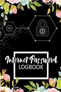 Internet password Logbook