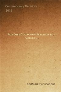 Fair Debt Collection Practices Act