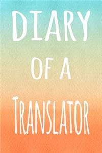 Diary of a Translator